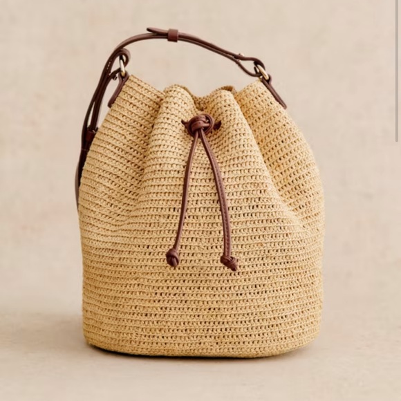 SOLD NEW Sezane Farro Bag - Picture 1 of 5
